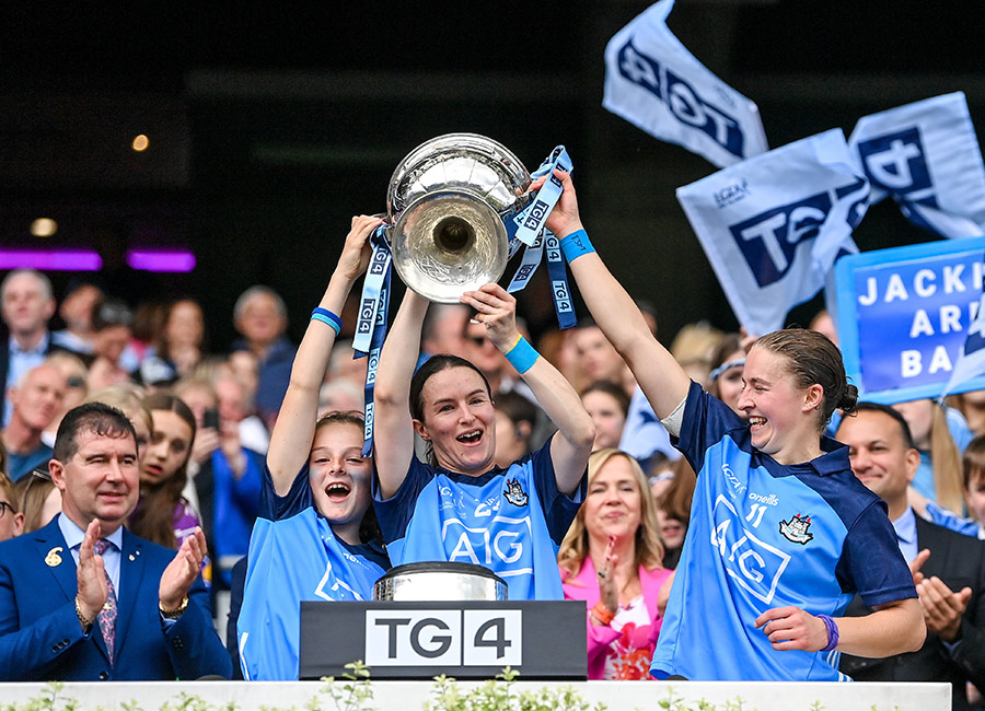 'It changes the game' Dublin's Carla Rowe on why fans can make all the
