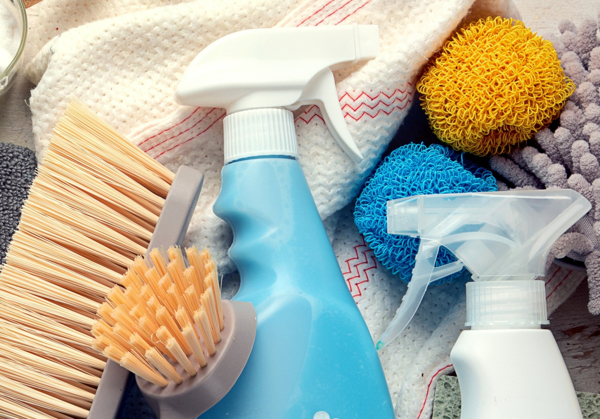 How dirty is your clean bathroom?