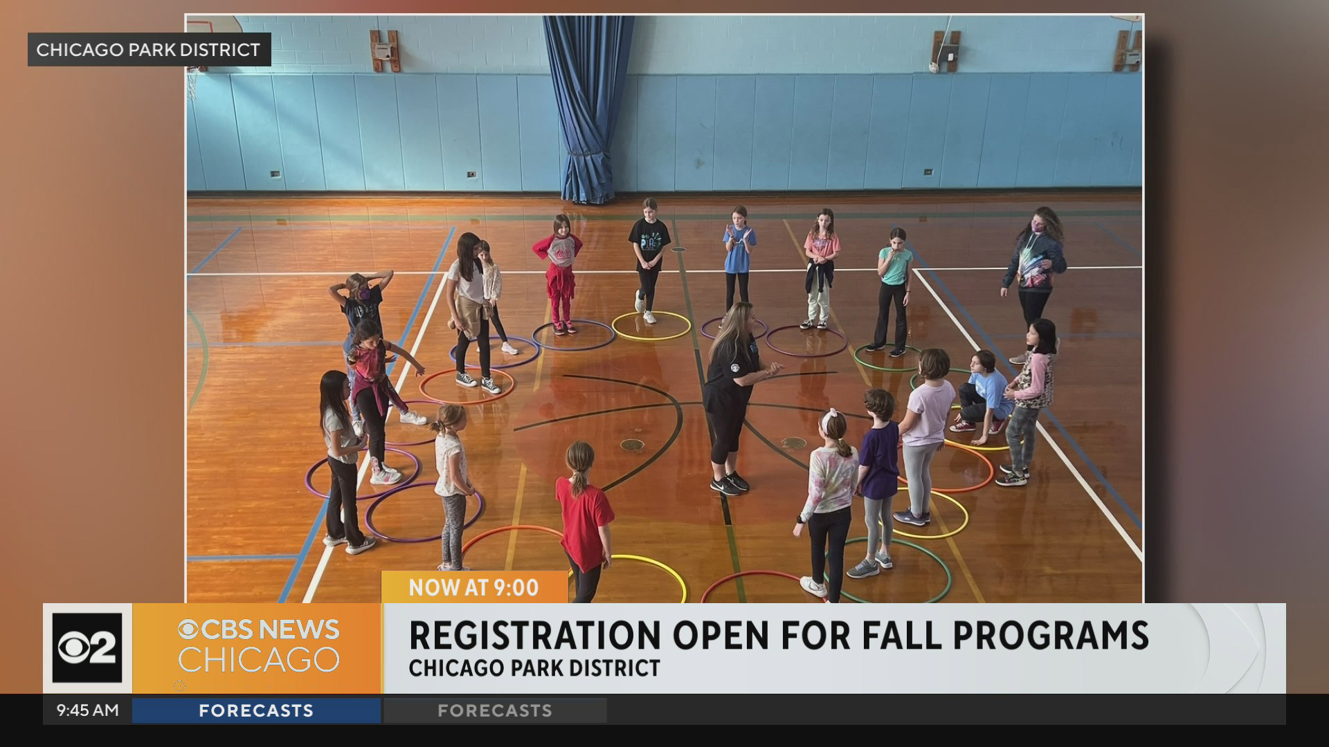 Registration open for Chicago Park District fall programs