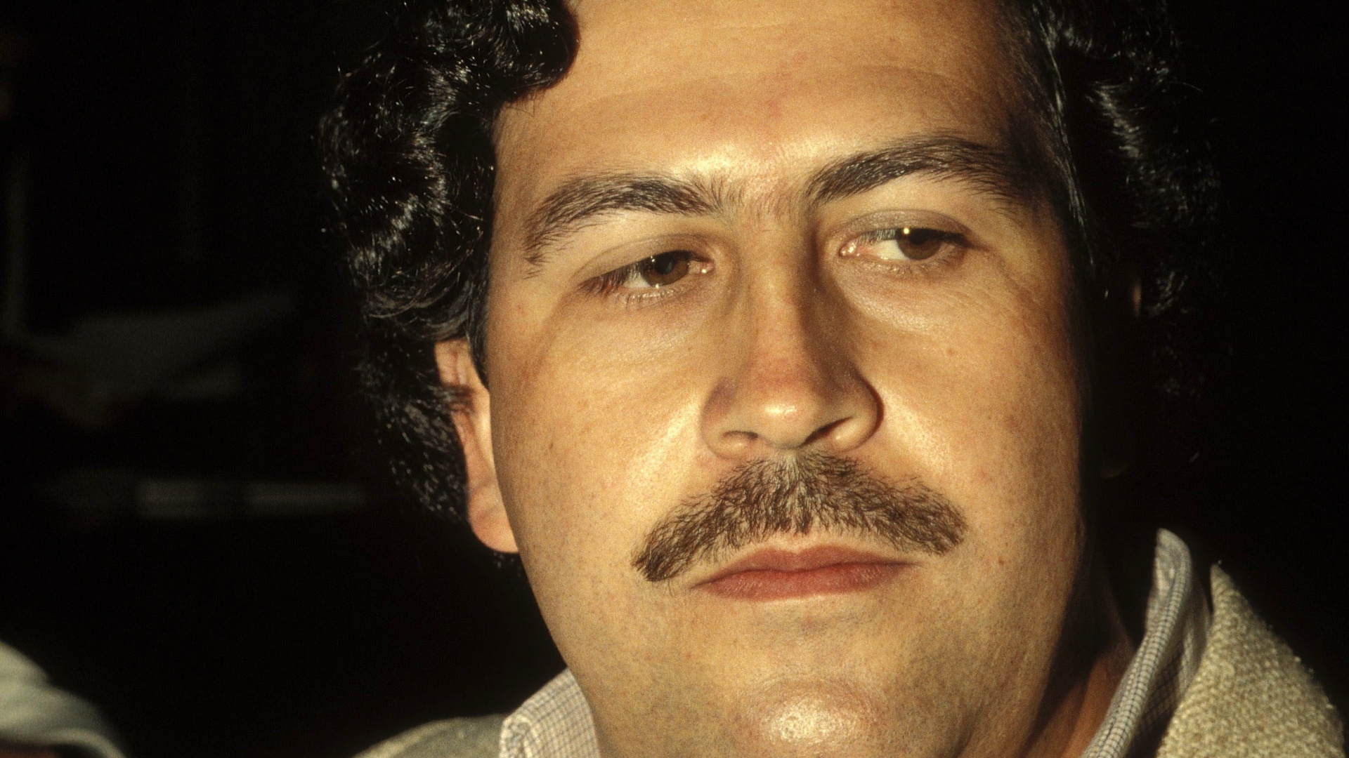 Pablo Escobar mugshot