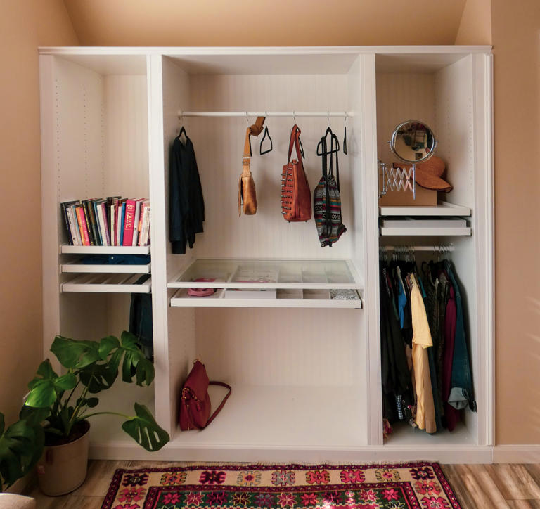 How to turn a too-small bedroom into a dream closet