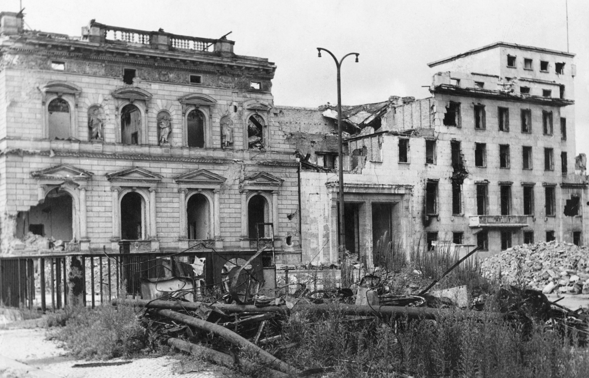 Ruins and rubble: Germany post-WWII