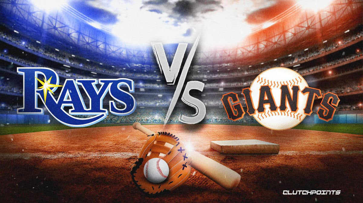 Rays vs. Giants prediction, pick, how to watch 8/16/2023