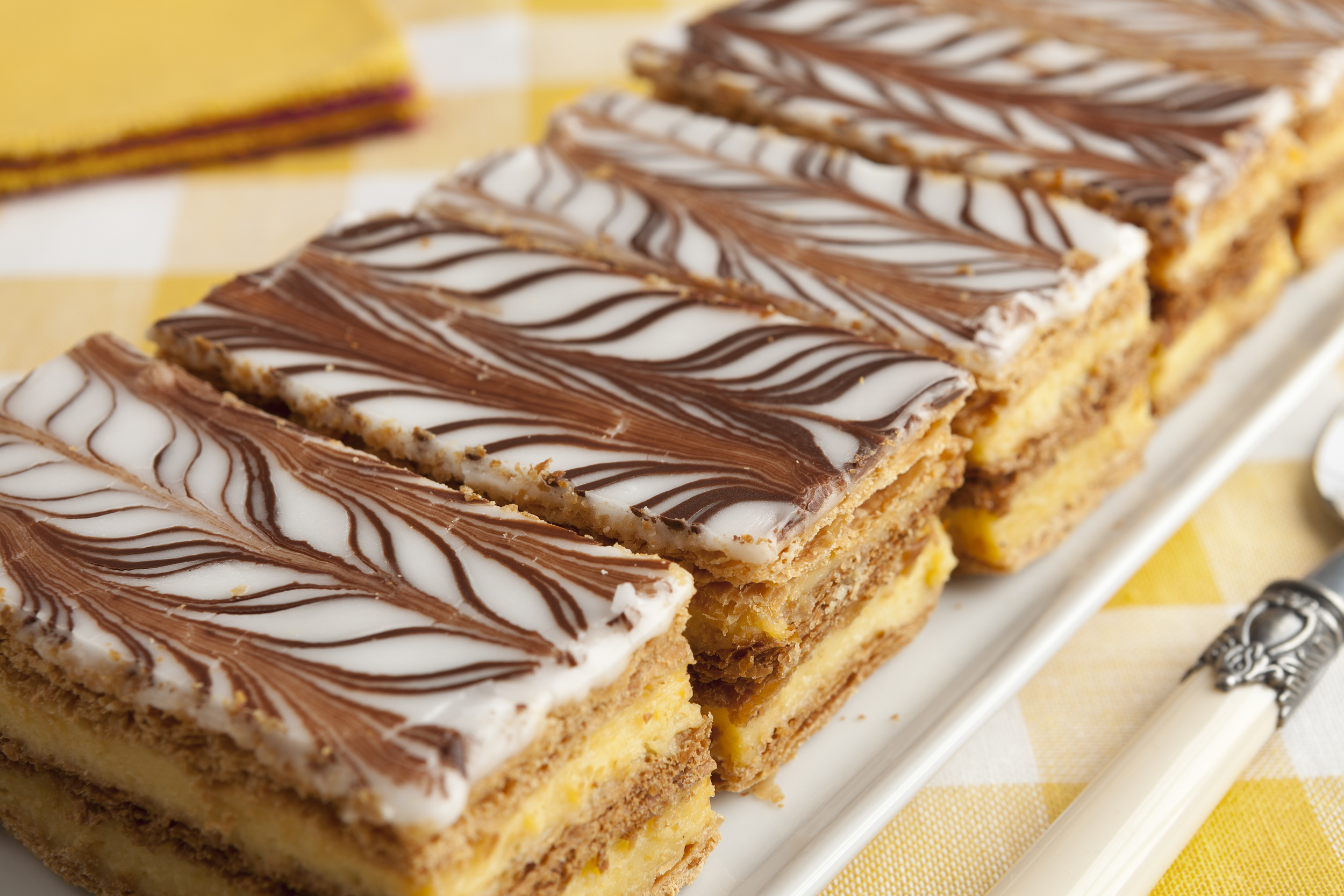 <p><em>Mille-feuille</em> (or "thousand sheets") looks as fancy as it sounds but you don’t have to be a French pastry chef in order to make it. <a href="https://preppykitchen.com/mille-feuille/"><span>This recipe from Preppy Kitchen</span></a> will walk you through making the cream, the flaky layers, the glaze, and assembling the entire thing.</p><p>You may also like: <a href='https://www.yardbarker.com/lifestyle/articles/10_beautifully_scenic_walks_in_sydney/s1__38346409'>10 beautifully scenic walks in Sydney</a></p>