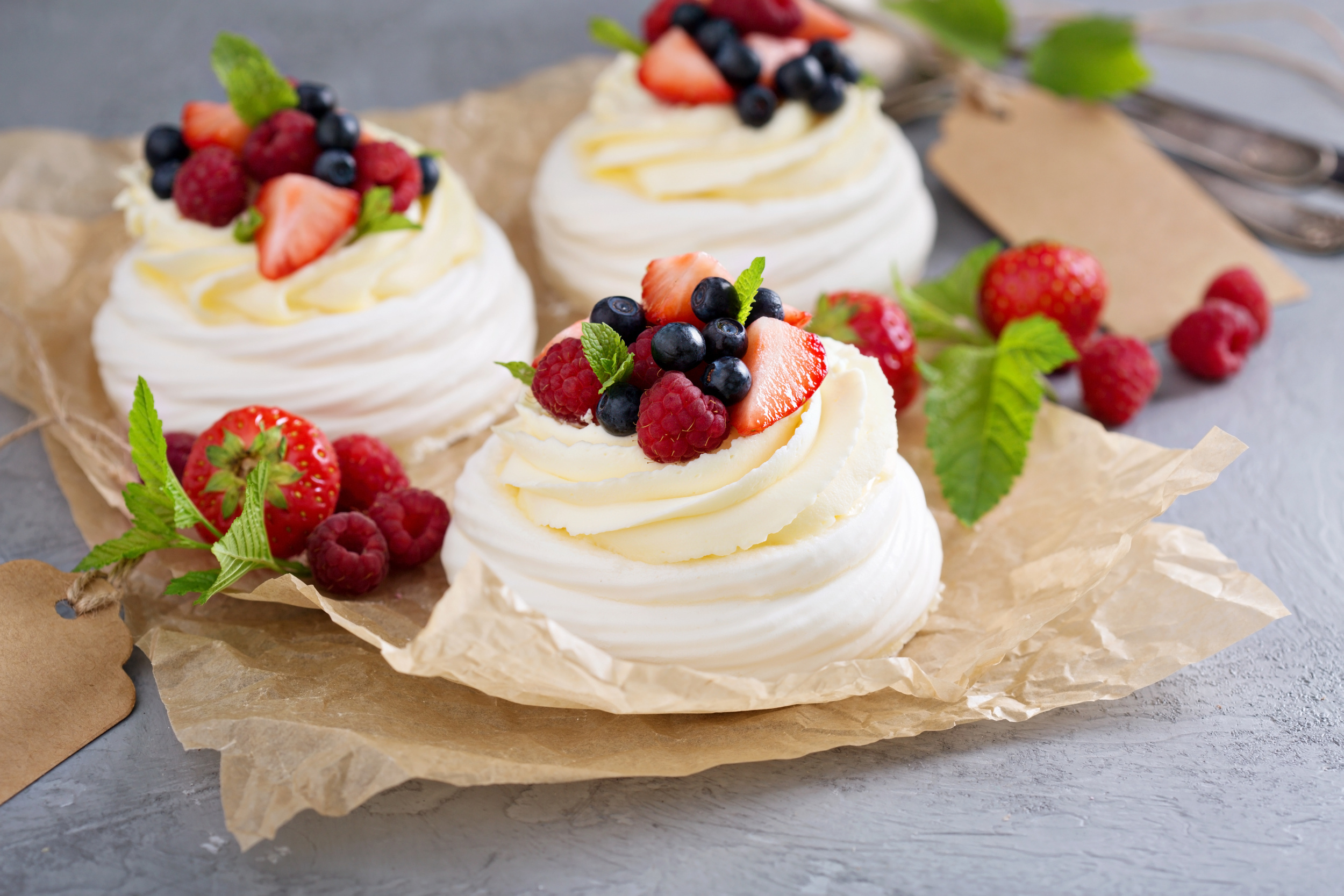 <p>Meringue fans will go mad for this one. In Australia and New Zealand, there’s a traditional dessert that’s made up of meringue topped with whipped cream topped with fruit. <a href="https://natashaskitchen.com/pavlova-recipe/"><span>As Natasha’s Kitchen will tell you in this recipe</span></a>, the meringue is the best part, as it’s crisp on the outside yet soft and fluffy on the inside.</p><p><a href='https://www.msn.com/en-us/community/channel/vid-cj9pqbr0vn9in2b6ddcd8sfgpfq6x6utp44fssrv6mc2gtybw0us'>Follow us on MSN to see more of our exclusive lifestyle content.</a></p>
