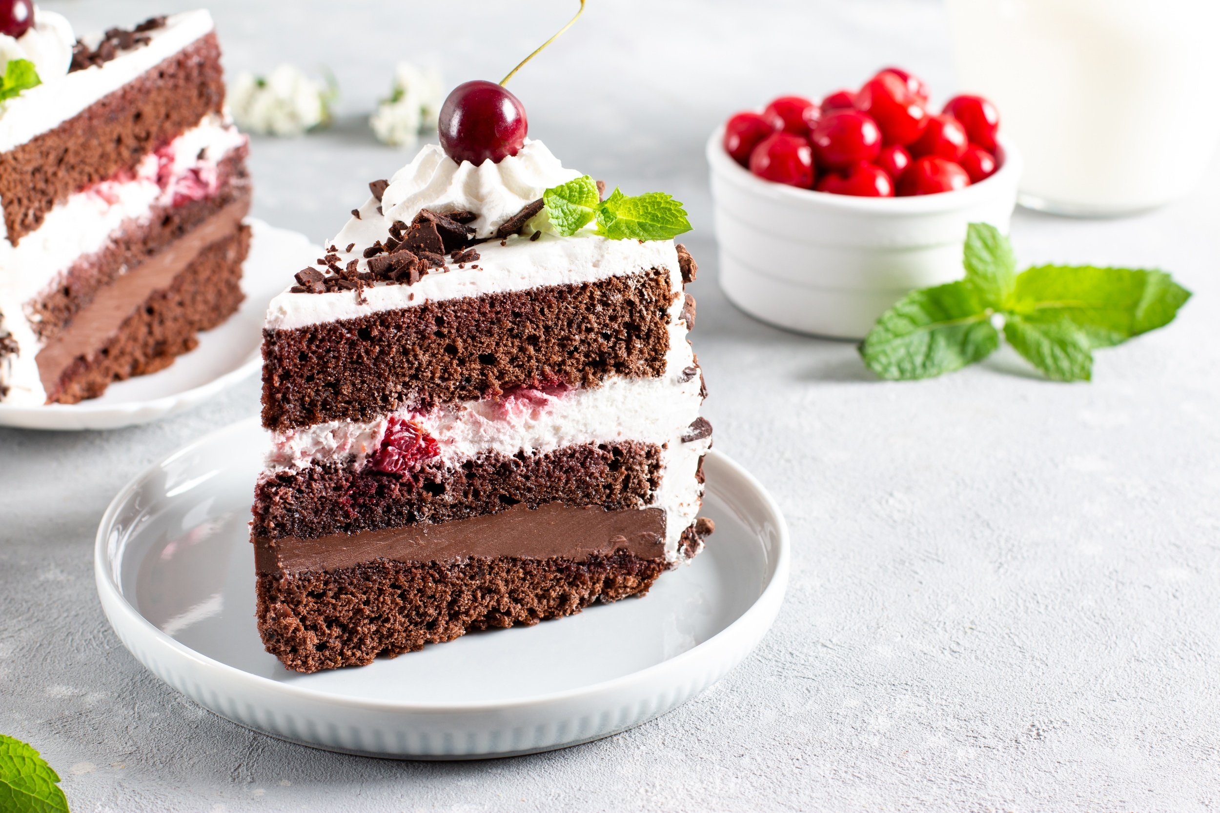 <p>Don’t worry, <em>Schwarzwälder Kirschtorte</em> has a much simpler name: Black Forest cake. Although there is, in fact, a Black Forest in Germany, that’s not where the name comes from. Instead, the dessert is named after a type of liquor called Schwarzwälder Kirsch, which is made from cherries and is an important ingredient in the torte. In keeping with tradition, you’ll need some kirsch for <a href="https://www.alsothecrumbsplease.com/authentic-black-forest-cake/"><span>this recipe from Also The Crumbs Please</span></a>.</p><p><a href='https://www.msn.com/en-us/community/channel/vid-cj9pqbr0vn9in2b6ddcd8sfgpfq6x6utp44fssrv6mc2gtybw0us'>Follow us on MSN to see more of our exclusive lifestyle content.</a></p>