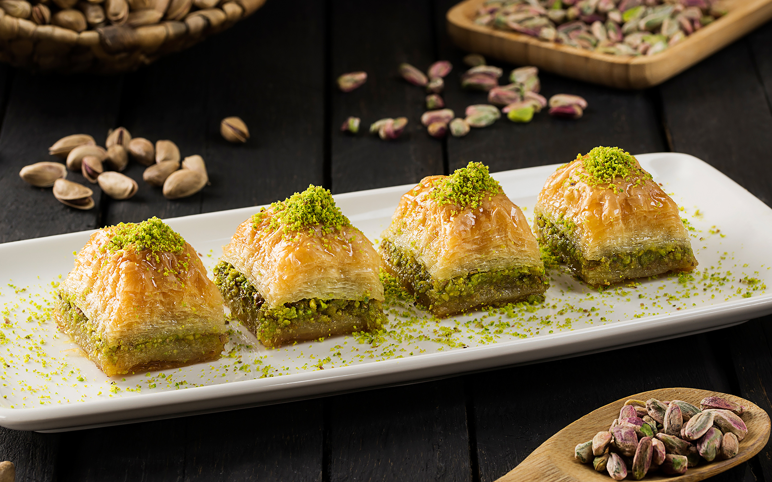 <p>You’ve likely tried (or at least heard of) <em>baklava</em>, but have you ever considered making it at home? Store-bought dough makes <a href="https://www.simplyrecipes.com/recipes/baklava/"><span>this version from Simply Recipes</span></a> a snap, but the presentation — featuring phyllo layered with honey, nuts, and spices — is sure to impress your guests…or your family…or just yourself!</p><p><a href='https://www.msn.com/en-us/community/channel/vid-cj9pqbr0vn9in2b6ddcd8sfgpfq6x6utp44fssrv6mc2gtybw0us'>Follow us on MSN to see more of our exclusive lifestyle content.</a></p>
