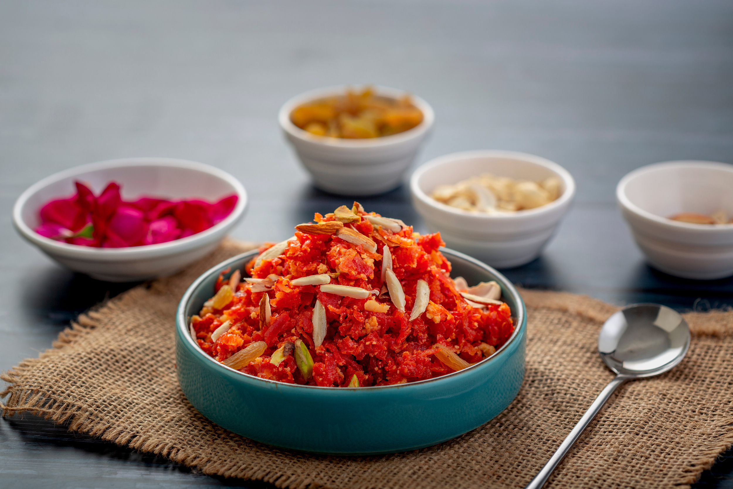 <p><em>Gajar ka halwa</em> is a mouthful to say, but it’s also a mouthful of deliciousness. This traditional North Indian dessert is made by simmering grated carrots with water, milk, ghee, sugar, and cardamom, and topping the finished product with nuts and sometimes raisins. <a href="https://www.indianhealthyrecipes.com/carrot-halwa-recipe-gajar-ka-halwa-recipe/"><span>This page from Swasthi’s Recipes</span></a> gives you four different ways to prep this dessert so you can choose whichever works best for you!</p><p>You may also like: <a href='https://www.yardbarker.com/lifestyle/articles/the_14_most_beautiful_canadian_parks_to_visit/s1__38393750'>The 14 most beautiful Canadian parks to visit</a></p>