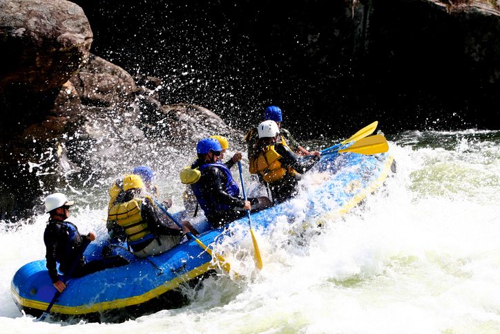 <p>Seasoned whitewater rafters flock to West Virigina to traverse the Gauley River, which offers a challenging experience. While beginner rafters might find the class V rapids scary, it's also exhilerating and fun for a thrill-seeker.</p>