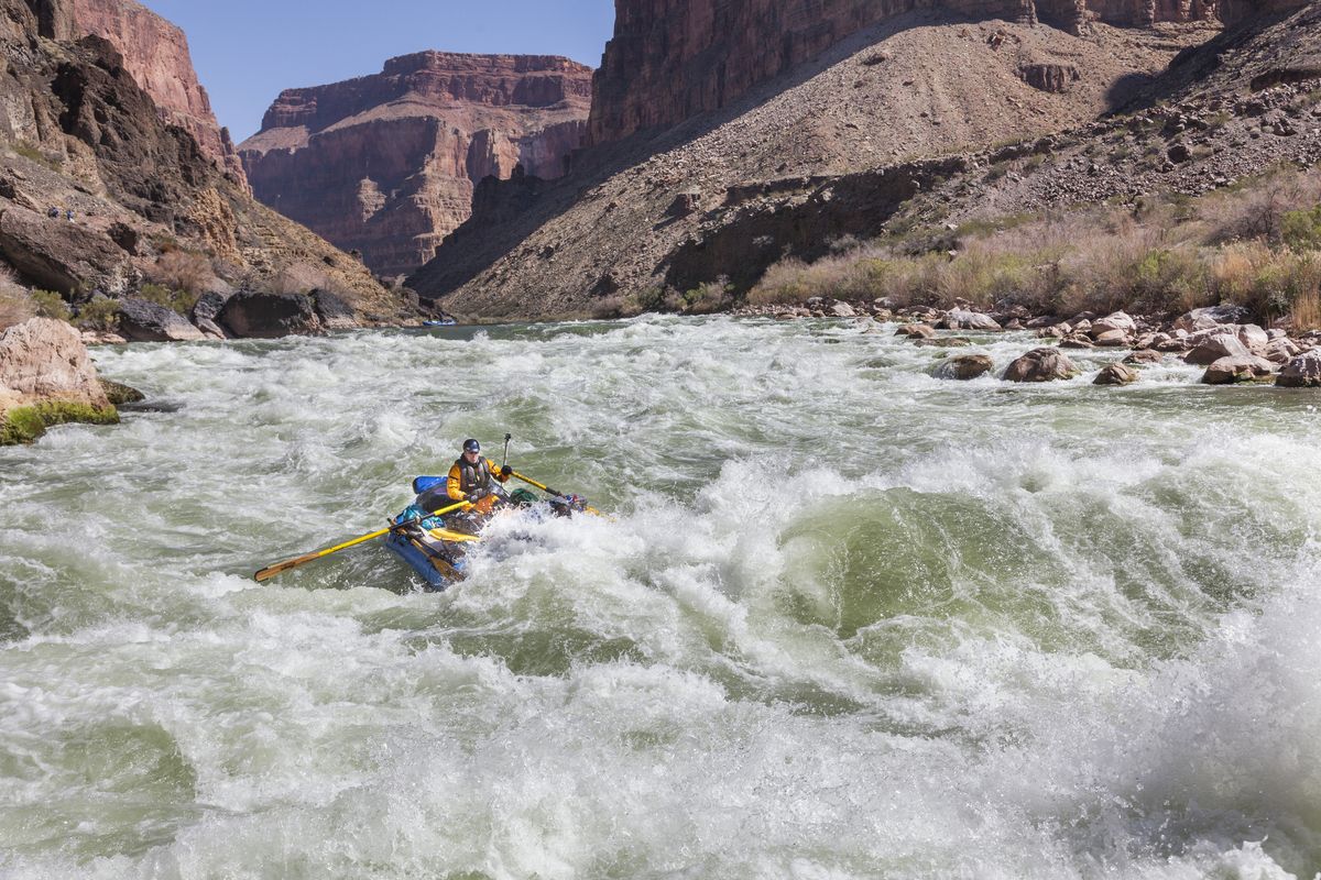 <p>The Colorado River flows right through the Grand Canyon, and many argue that it is the number one destination for whitewater rafting in the United States. The waters are typically fairly calm, though once in a while they become more challenging as the result of high waves and water speed.</p>