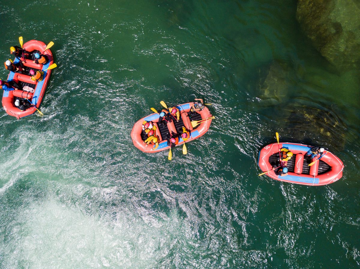 <p>One of the most challenging whitewater rafting destinations in the United States, the Tuolumne River spans 149 miles of Central California. The river begins in Yosemite National Park, ensuring the views are exciting as the class IV and V rapids are challenging.</p>