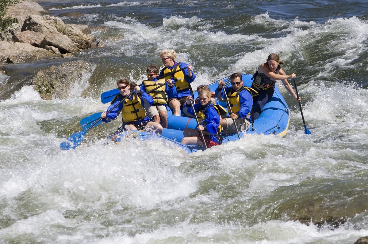 <p>The Arkansas River runs between Arkansas and Colorado and is one of the country's most sought-after whitewater rafting spots, largely because of the stunning views of the white mountains of Colorado. Guests tend to spend anywhere between a half-day and fifteen days exploring the area and spending time out on the rapids.</p>
