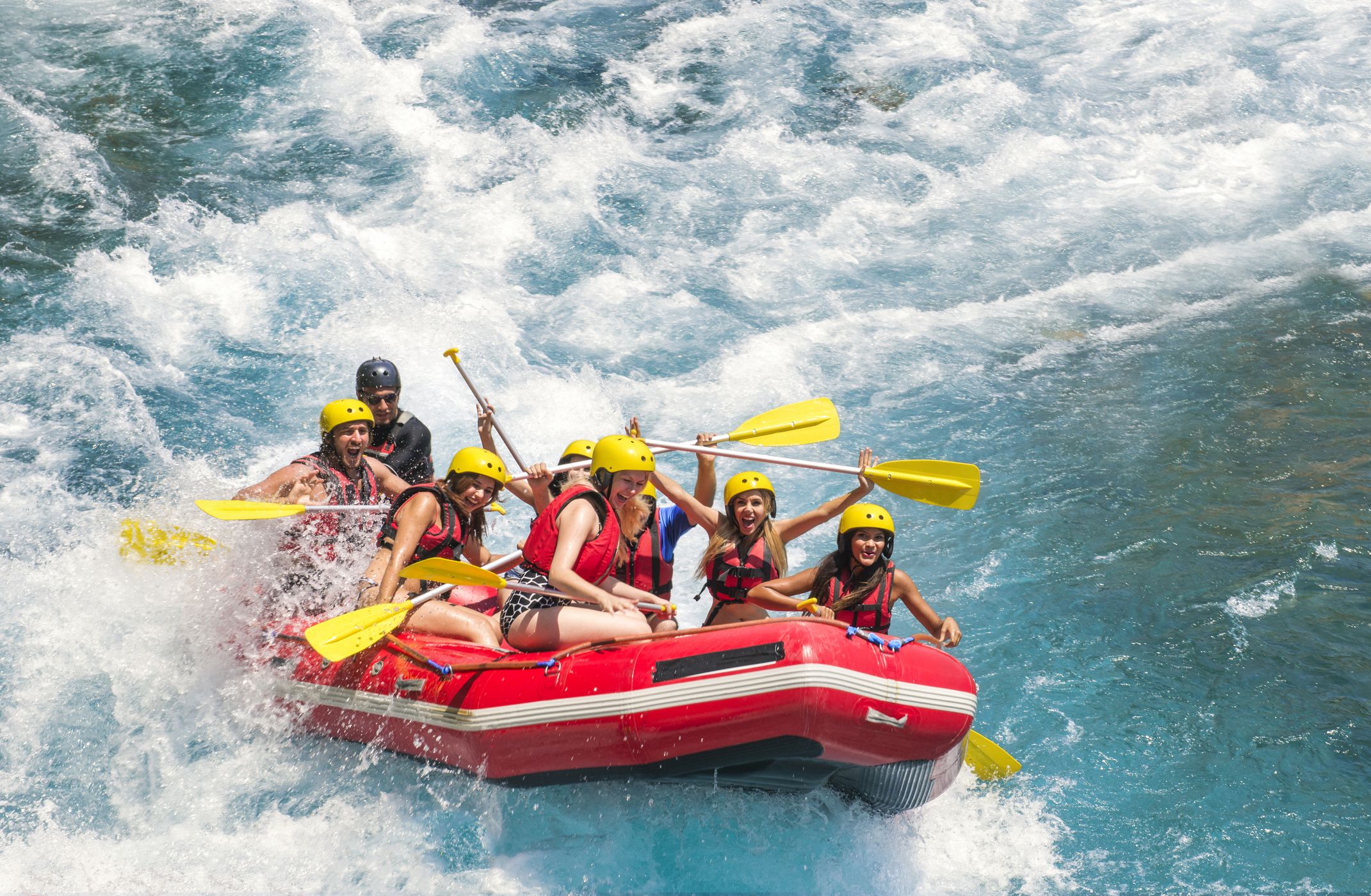 <p>Whitewater rafting is one of the most thrilling river water sports, and if you like to plan your entire vacation around opportunities to get out on the rapids, you are certainly not alone. People all over the world are drawn to the excitement of navigating the fast, shallow stretches of water by raft with a group of their friends in tow, and they flock to destinations known for their exciting courses. A number of these must-visit whitewater rafting spots are located right within the United States, in regions along the East Coast, West Coast, and everywhere in between. If you've been considering planning a whitewater rafting trip, you are definitely going to want to visit these locations, break out your paddles, and get in the water.</p>