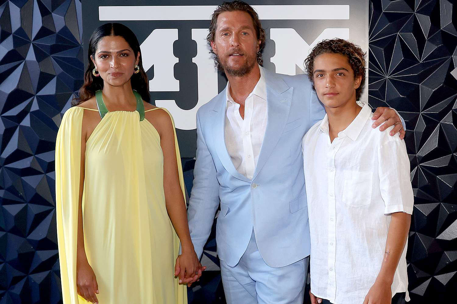 Matthew McConaughey's Kids Throw Him Surprise Party After His Book ...