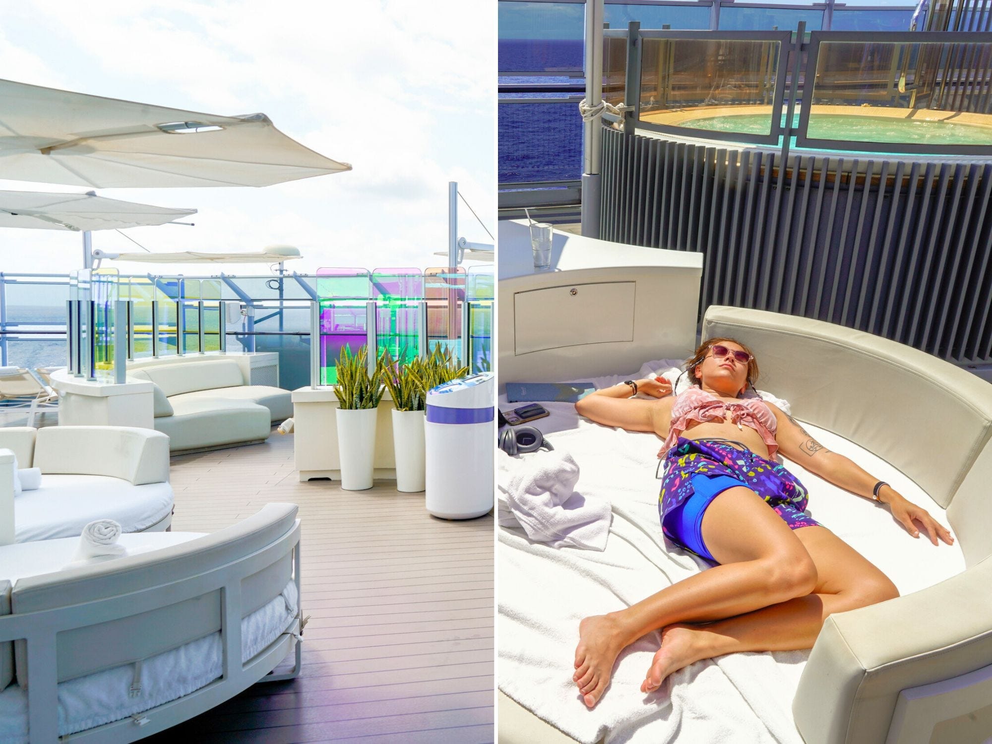 <ul class="summary-list"> <li>I cruised with Virgin Voyages and spent some afternoons on Richard's Rooftop, the ship's VIP lounge.</li> <li>At the front of deck 16, Richard's Rooftop was full of cabanas and round, shaded beds.</li> <li>The rooftop had a full-service bar and two hot tubs that were often empty. </li> </ul><p>A plethora of empty beds to choose from on a quiet deck with ocean views and full food and drink service — this was my luxurious experience on Richard's Rooftop. </p><p>Richard's Rooftop is the VIP lounge on board <a href="https://www.insider.com/virgin-voyages-sea-terrace-room-balcony-photo-cruise-cabin-tour-2023-8" rel="">Virgin Voyages' cruise ships</a>. The rooftop is reserved for passengers staying in suites — known as "Rockstars" <a href="https://www.virginvoyages.com/cabins/suites" rel="nofollow noopener">by the cruise line</a>. </p><p>During a recent cruise on Virgin Voyages' Valiant Lady, I got access to the exclusive area. To me, it was easily the most relaxing part of the ship. </p><div class="read-original">Read the original article on <a href="https://www.insider.com/virgin-voyages-richards-rooftop-vip-cruise-lounge-tour-2023-8">Insider</a></div>