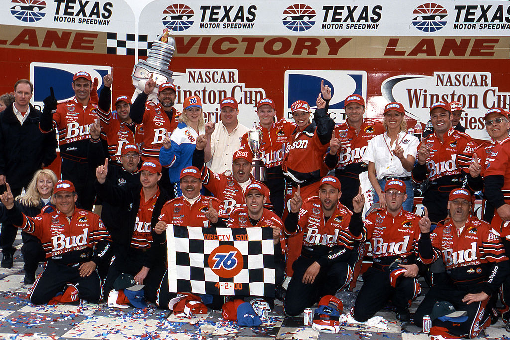 <p>The 2000 DirecTV 500 was special for more than one NASCAR legacy driver. Adam Petty, just 19-years-old, qualified for the race and became the first fourth-generation athlete in the history of professional sports. </p> <p>The race was also notable for Dale Jr. who won in just the 12th start of his professional career. The win set the record for the fewest ever starts before the first victory in NASCAR history. Interestingly, he broke Dale Sr.'s record of 16 starts before his first victory. </p>