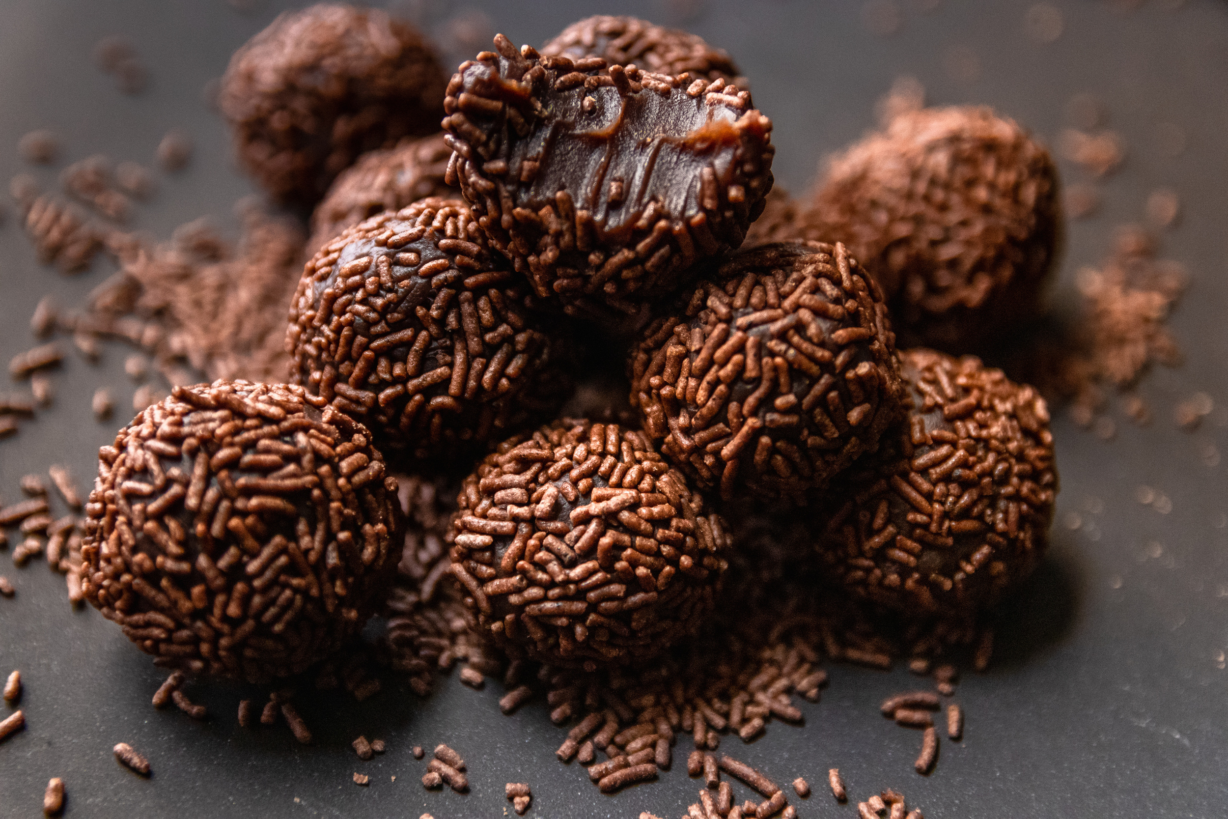 <p>These Brazilian <em>brigadeiro</em> beauties are chocolate BOMBS! Similar to a truffle, they are rich, dense, and look like something you’d get at a high-end chocolatier…but they’re actually easy to make, requiring only five simple ingredients and about 45 minutes of prep and cooking time. <a href="https://www.iheartbrazil.com/brigadeiro-recipe/"><span>Get the scoop from I Heart Brazil</span></a>.</p><p><a href='https://www.msn.com/en-us/community/channel/vid-cj9pqbr0vn9in2b6ddcd8sfgpfq6x6utp44fssrv6mc2gtybw0us'>Follow us on MSN to see more of our exclusive lifestyle content.</a></p>