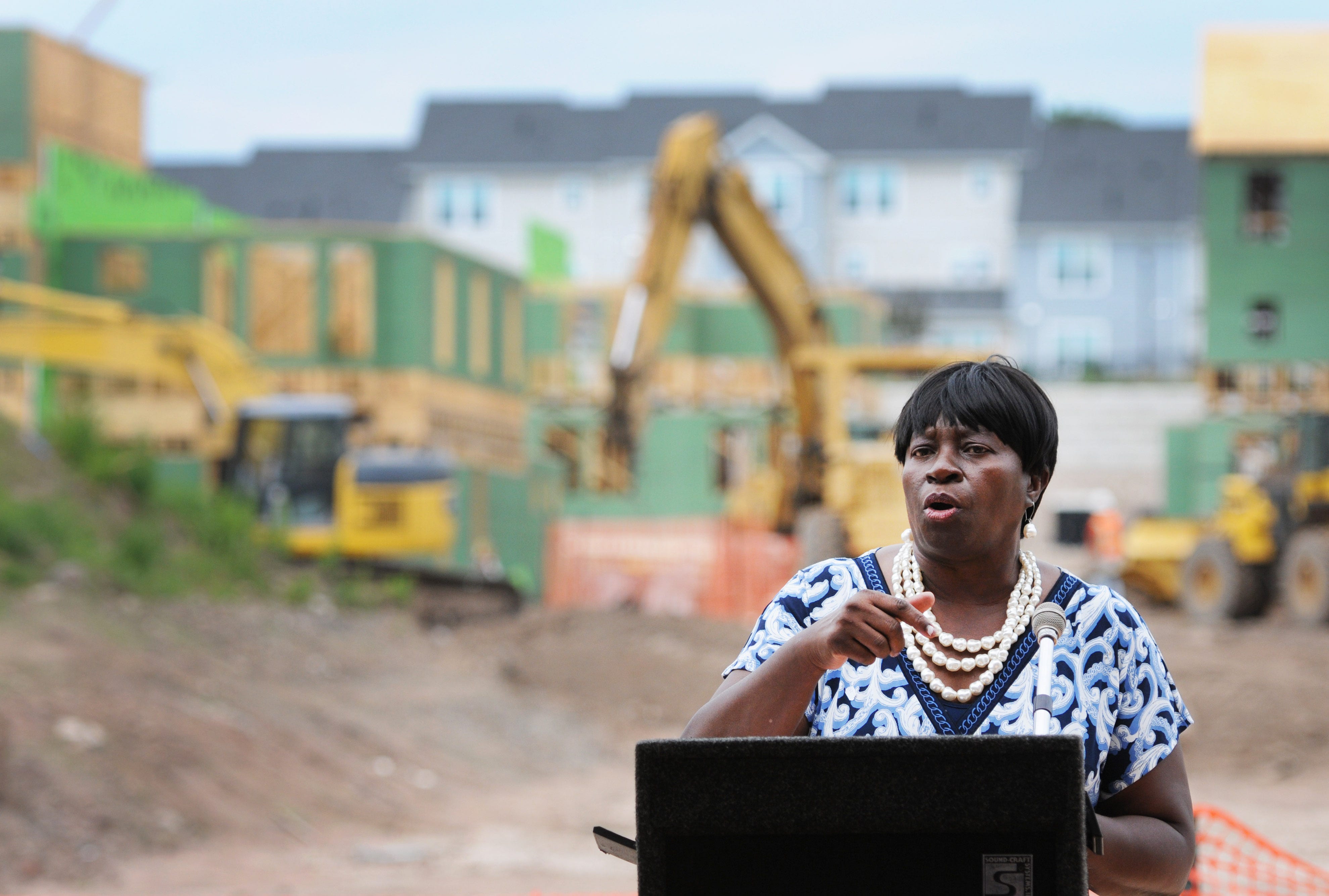 Can Paterson housing commissioners talk to tenants about problems?