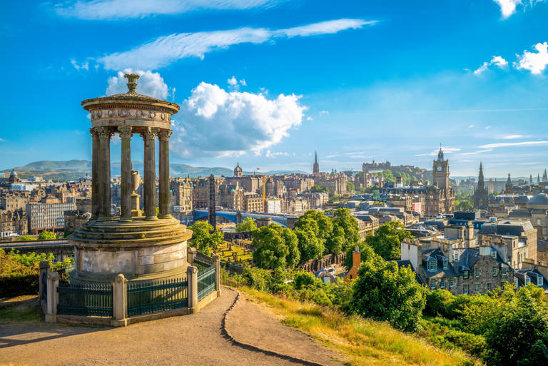 Explore the best things to do in Edinburgh - Getty