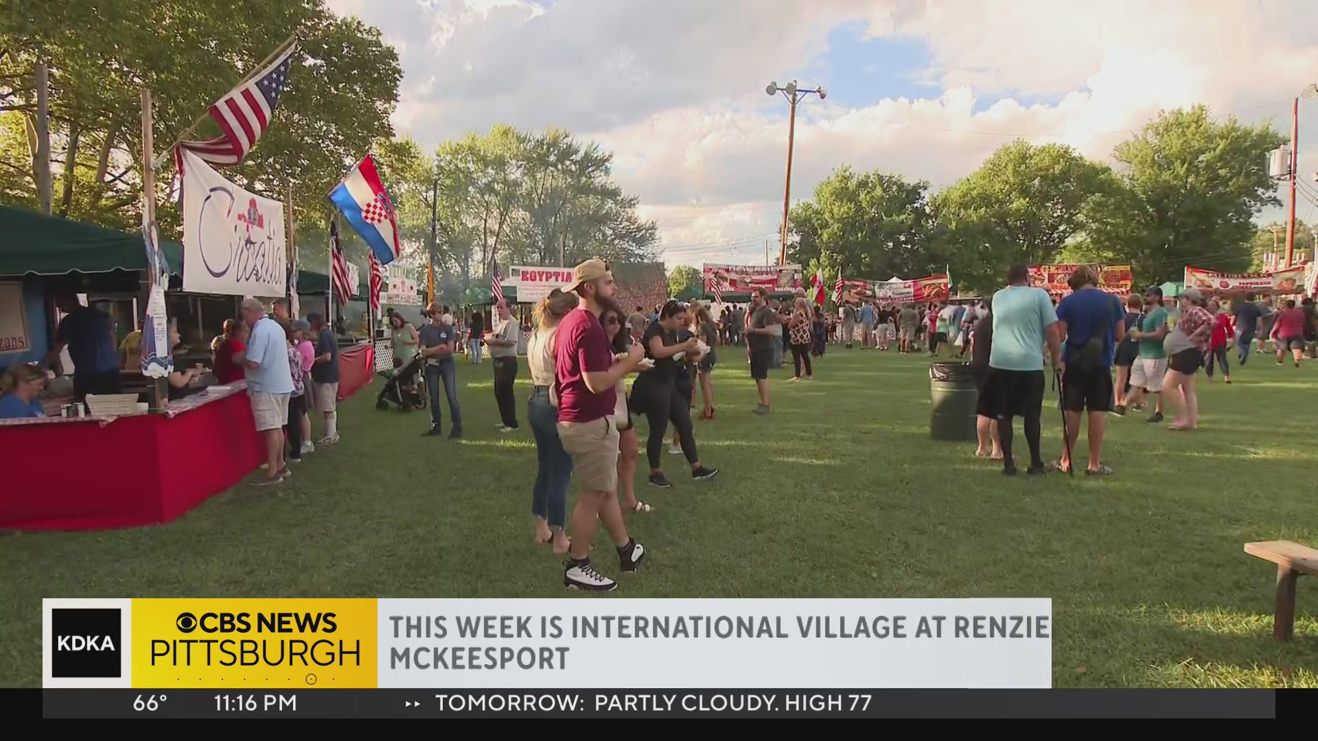 International Village kicks off in McKeesport