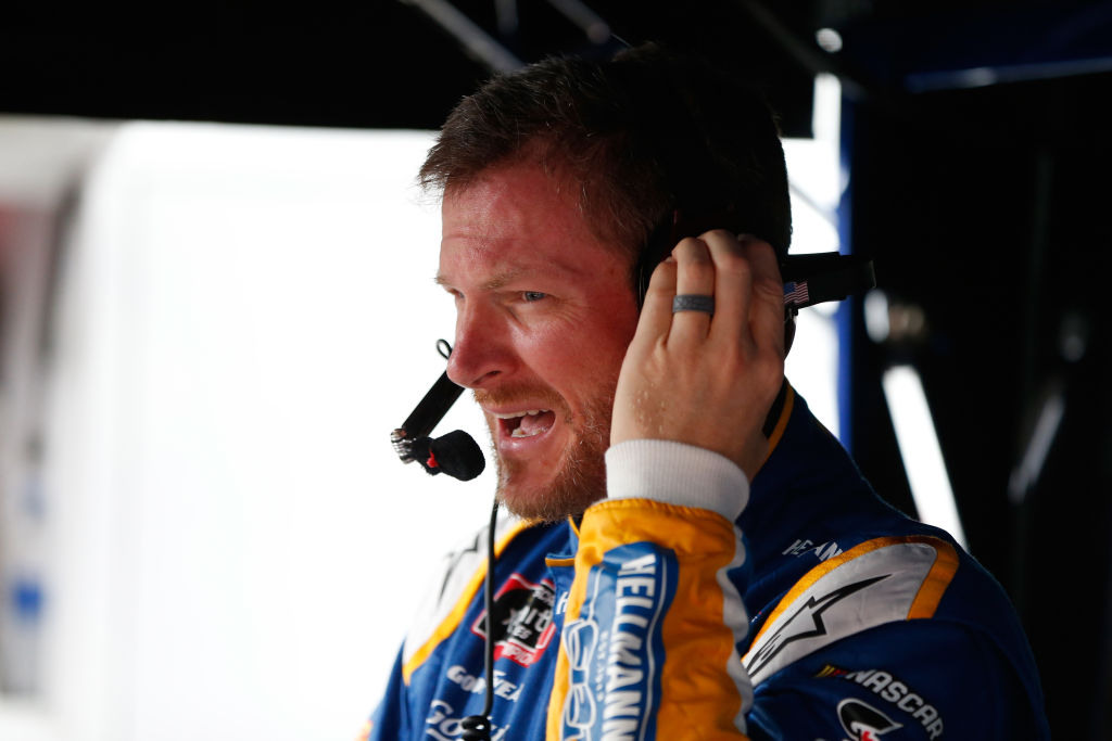 <p>The Confederate battle flag is frequently seen at NASCAR events, especially in the South. Fans often say that both NASCAR and the flag reference the South's rebellious tradition. Earnhardt Jr., however, is not a fan. </p> <p>When asked about his objection to the flag by supporters, he said, "I think it's offensive to an entire race. It does nothing for anybody to be there flying, so I don't see any reason. It belongs in the history books and that's about it.."</p>