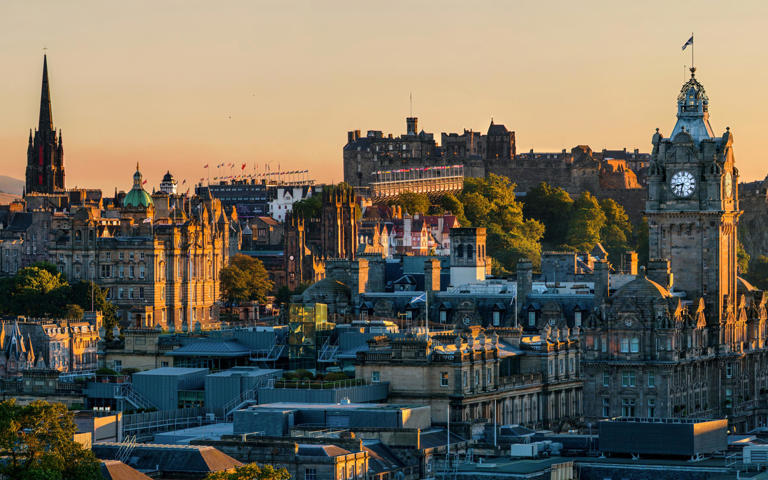 A weekend in Edinburgh has more to offer than just history written in stone - Kenny McCartney