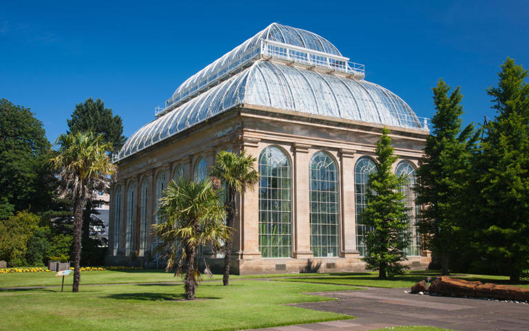 Locals flock to the Royal Botanic Garden, one of the best free things to do in Edinburgh, throughout the year to walk among the flora - David C Tomlinson/David C Tomlinson