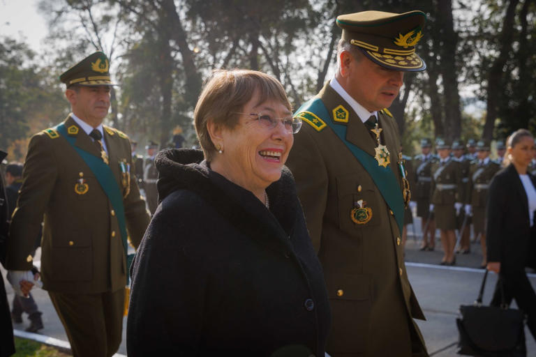 Michelle Bachelet, expresidenta de Chile, en una imagen de archivo.