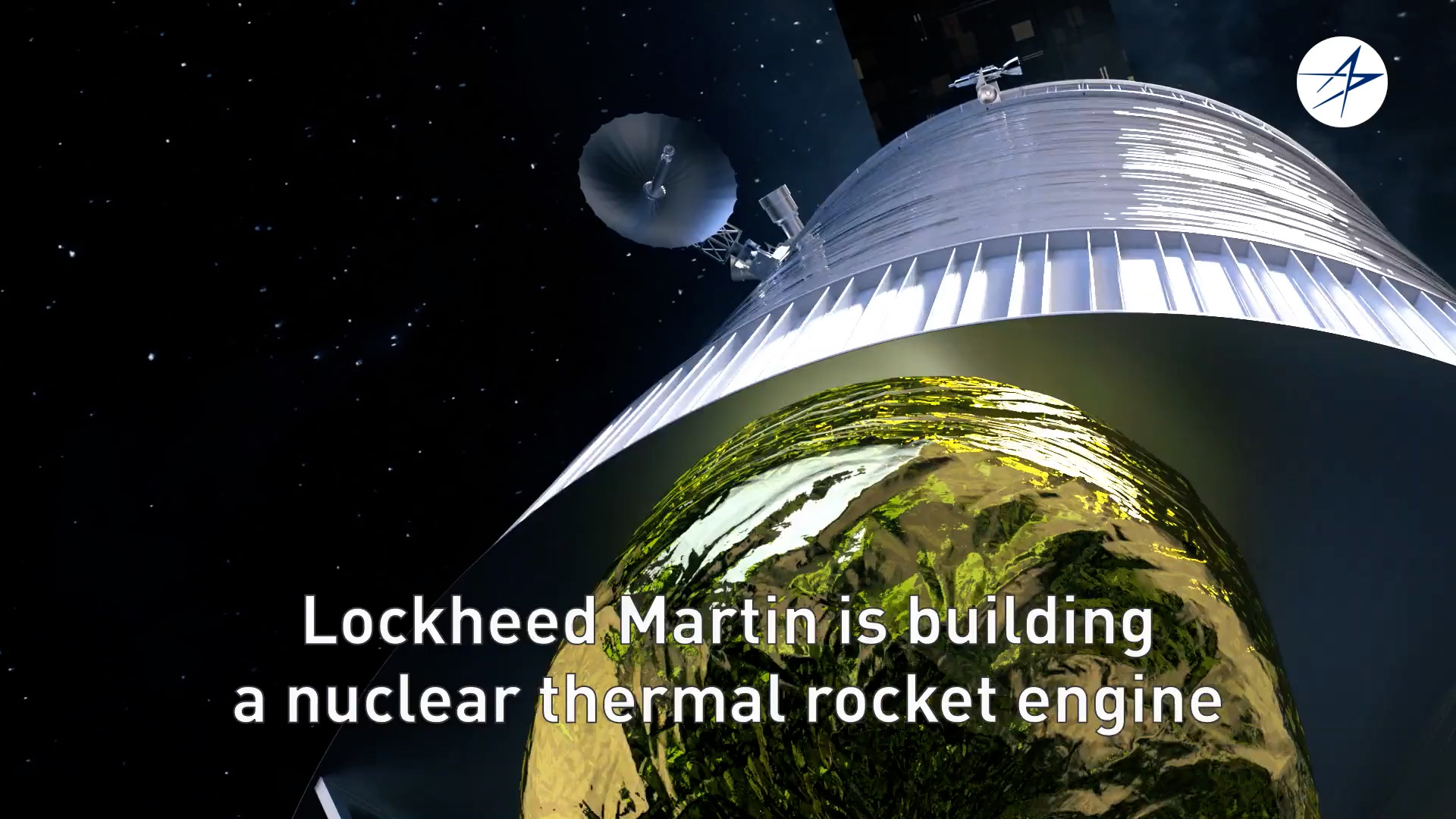Nuclear Thermal Rocket Engine.