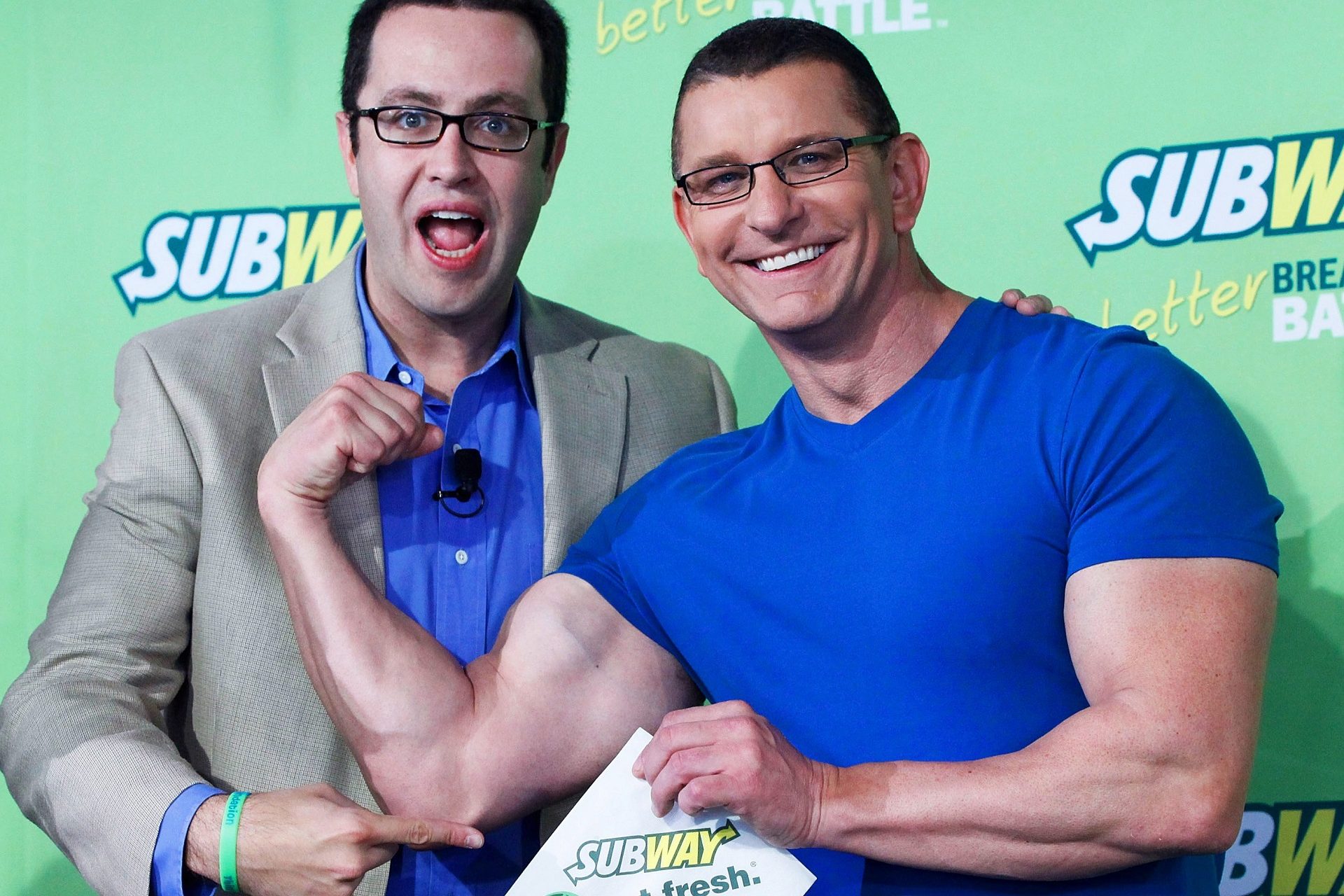 Jared Fogle the shocking story of the 'Subway Guy'