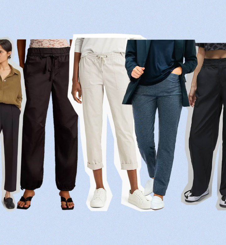 20 Pairs of Pants That Feel Like Leggings (but Look Way More Polished)