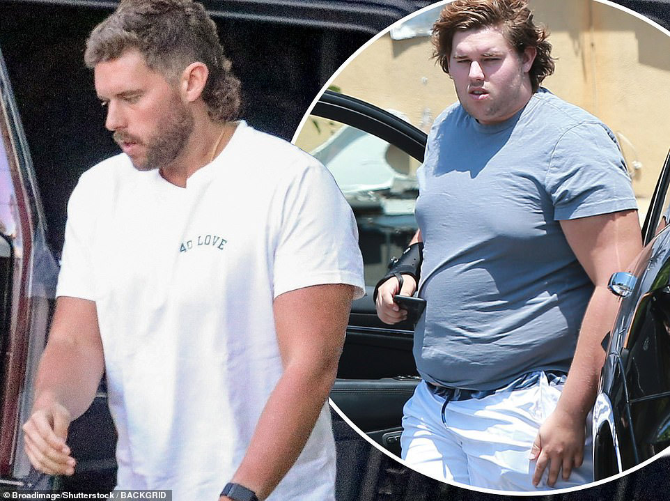 Arnold Schwarzenegger S Son Christopher Shows Off Massive Weight Loss