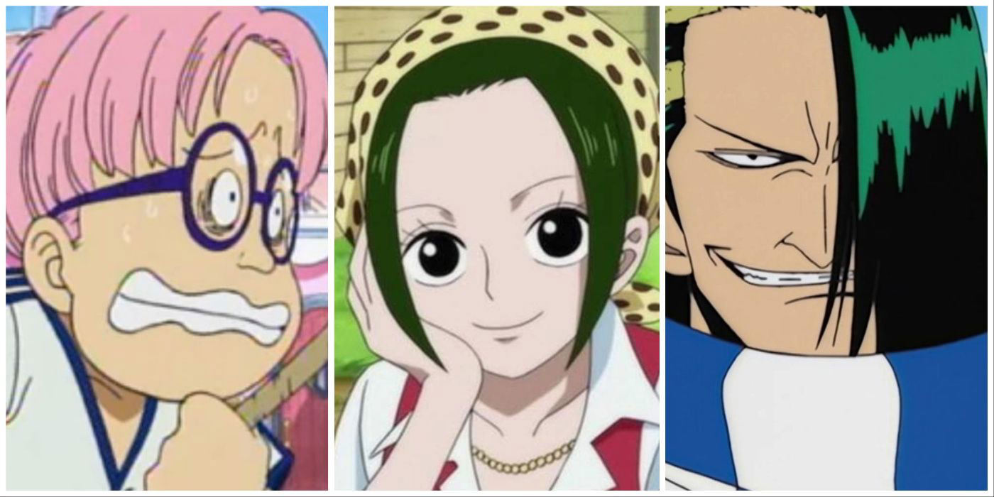 10 One Piece Characters Who Deserve a Second Chance in the Live