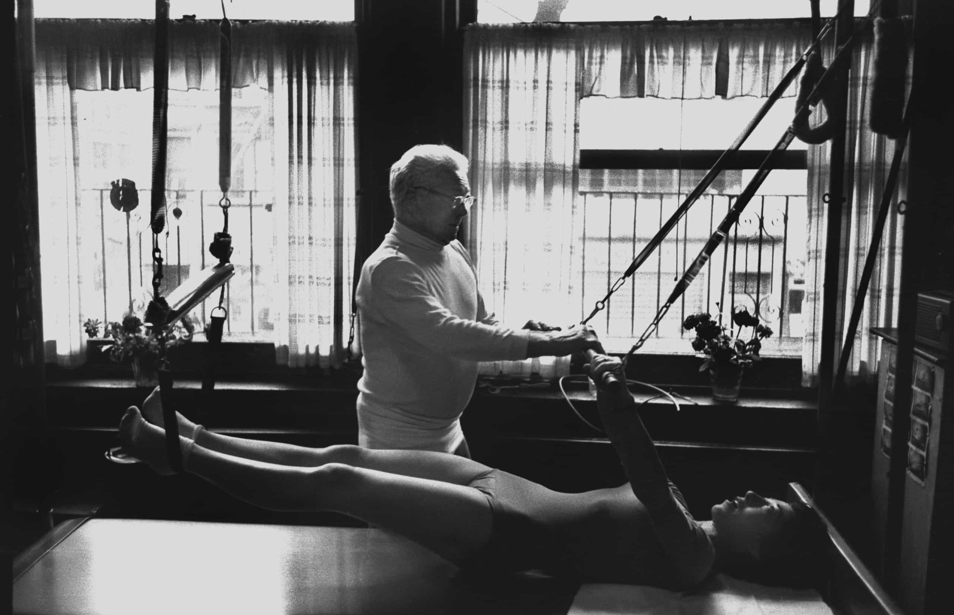 <p>Joseph Pilates opened his first Contrology (as the method was known back then) studio in 1926, also in New York.</p>