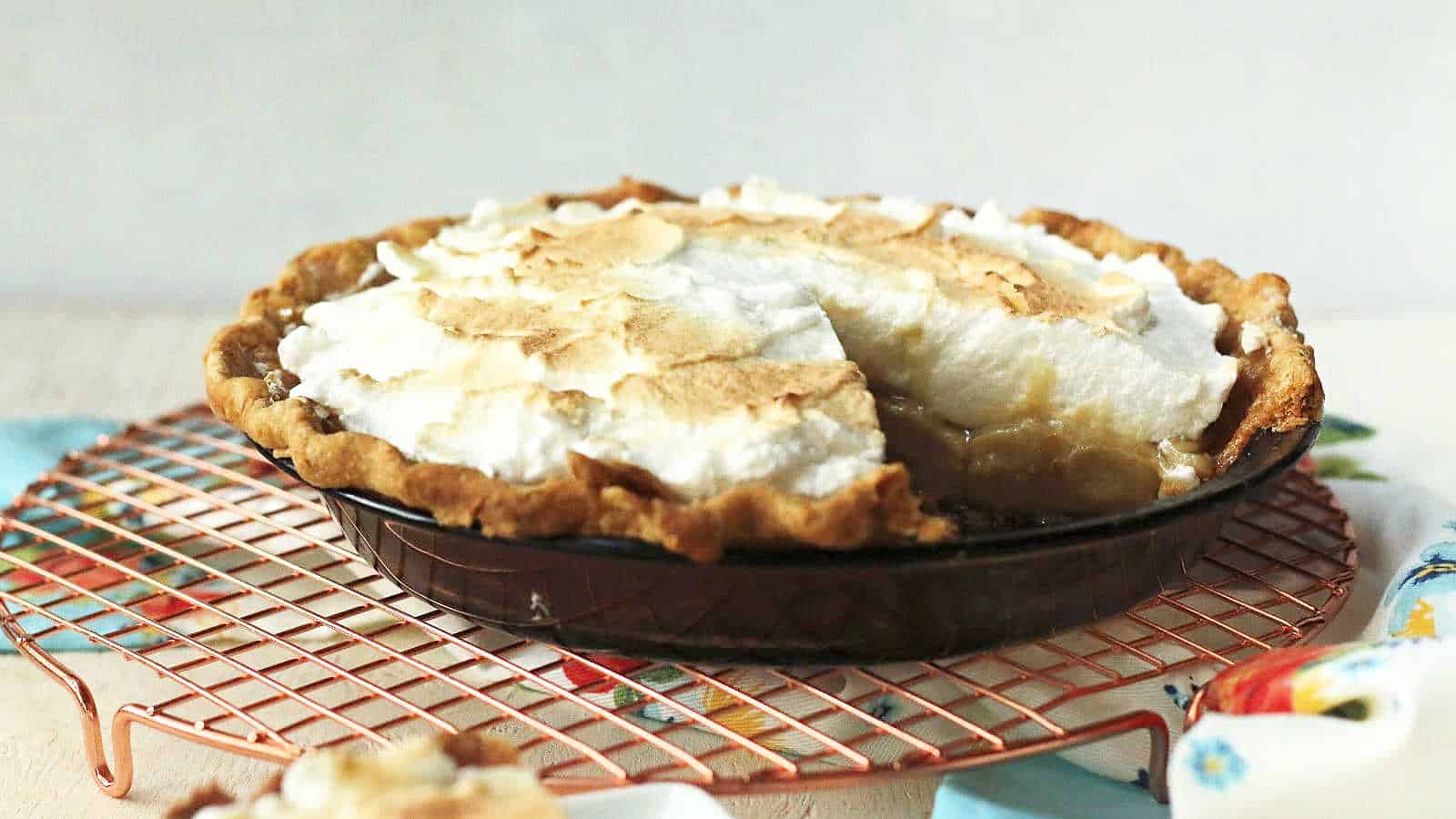 <p>This fall classic Butterscotch Meringue Pie is an old-fashioned favorite, perfect for those who want something rich, creamy, and indulgent.<br><strong>Get the Recipe: </strong><a href="https://onehotoven.com/butterscotch-meringue-pie/?utm_source=msn&utm_medium=page&utm_campaign=msn">Butterscotch Pie</a></p>