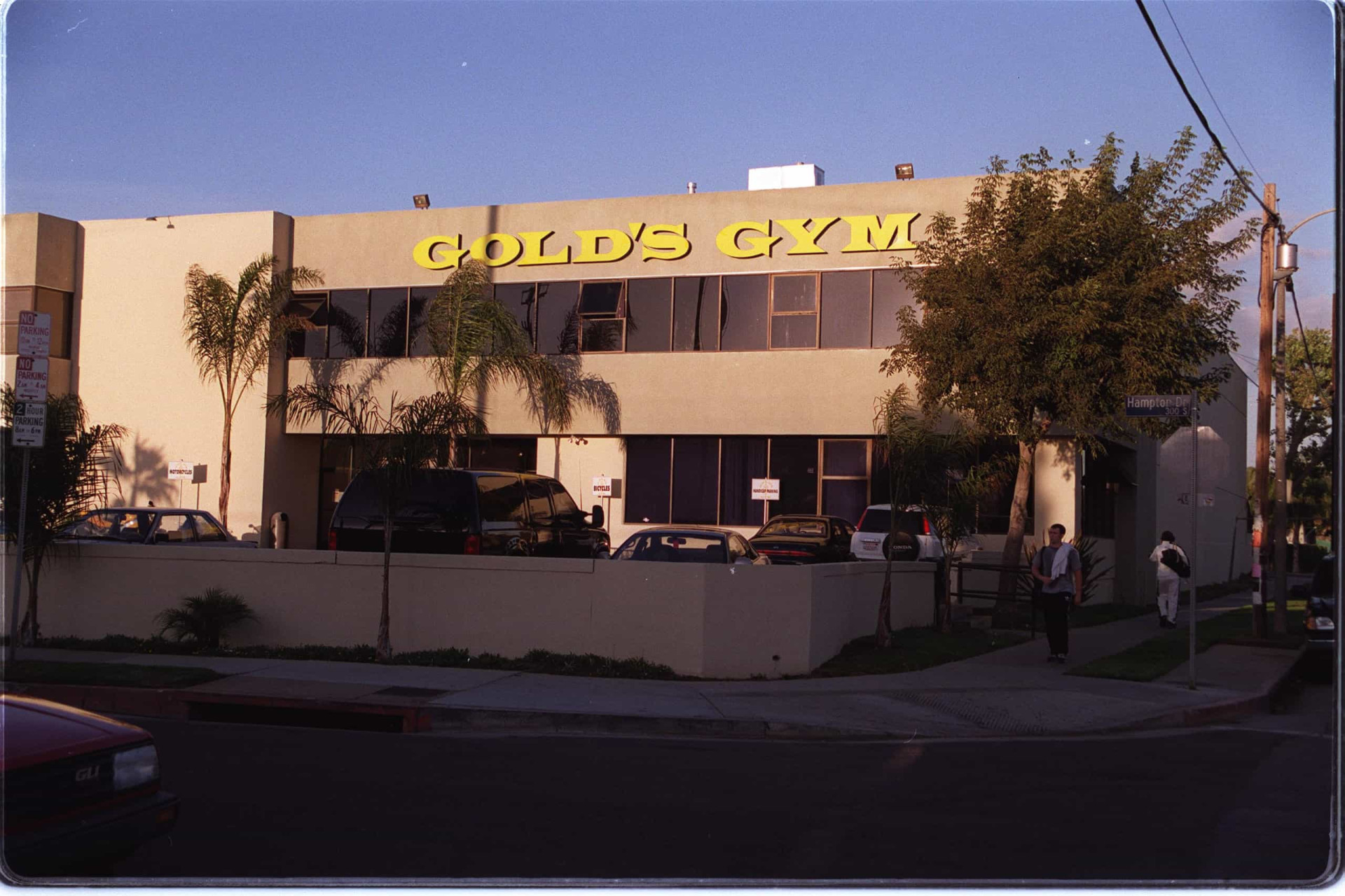 <p>In 1965, Joe Gold opened the first Gold’s Gym in Venice, California. The brand grew massively and became a household name in bodybuilding and fitness in general.</p>