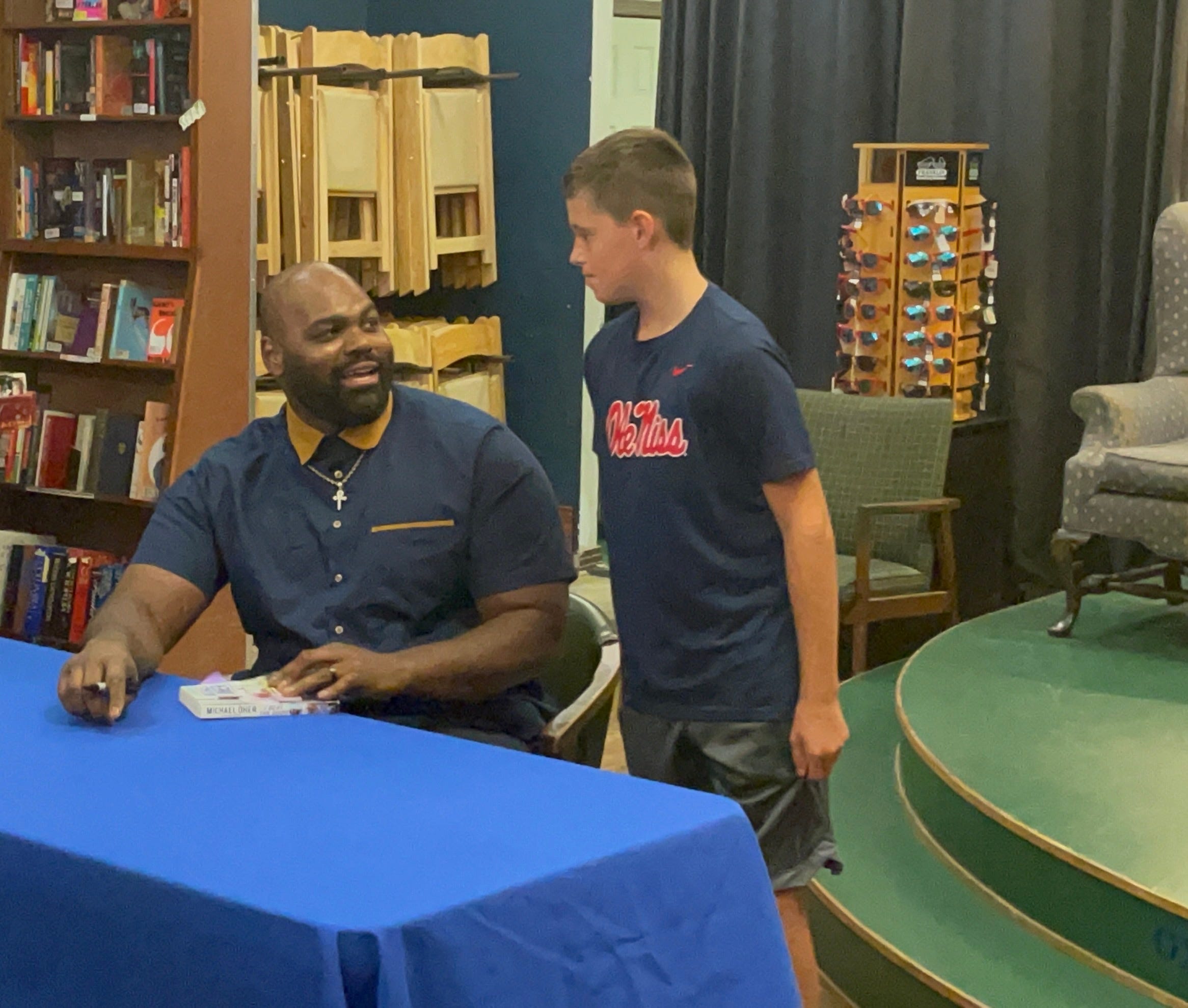 amid-controversy-michael-oher-of-the-blind-side-fame-attends-book