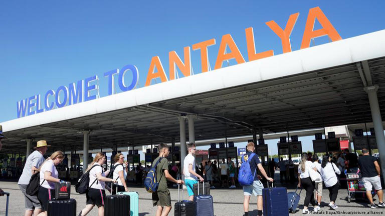 Akbulut's arrest at Antalya Airport was met with a swift response by the German government