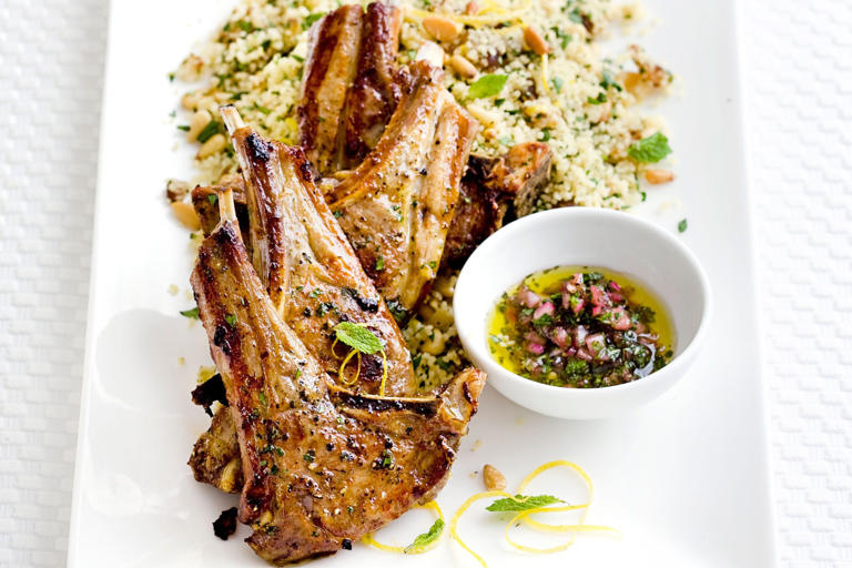 How to cook lamb chops