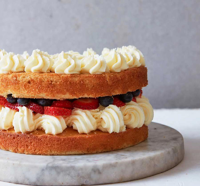 Swiss meringue buttercream