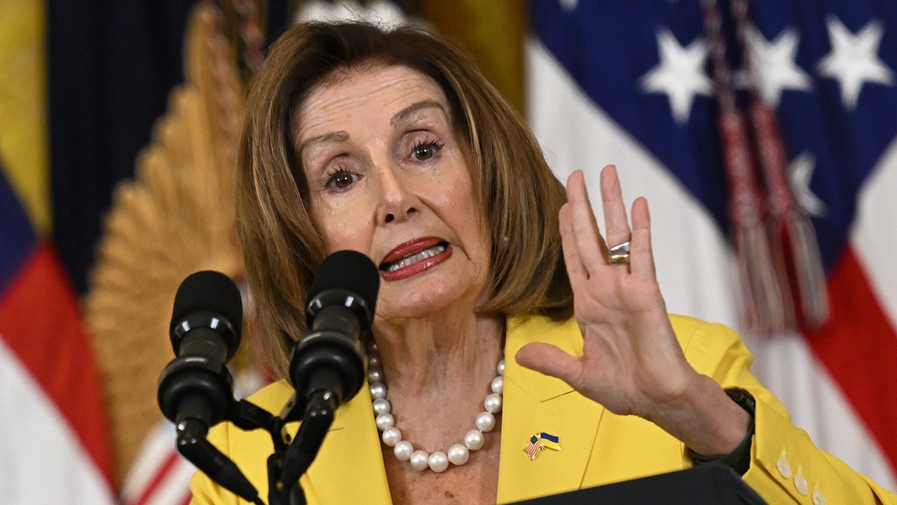 nancy pelosi suggests gaza protesters are 'connected to russia' and should be investigated