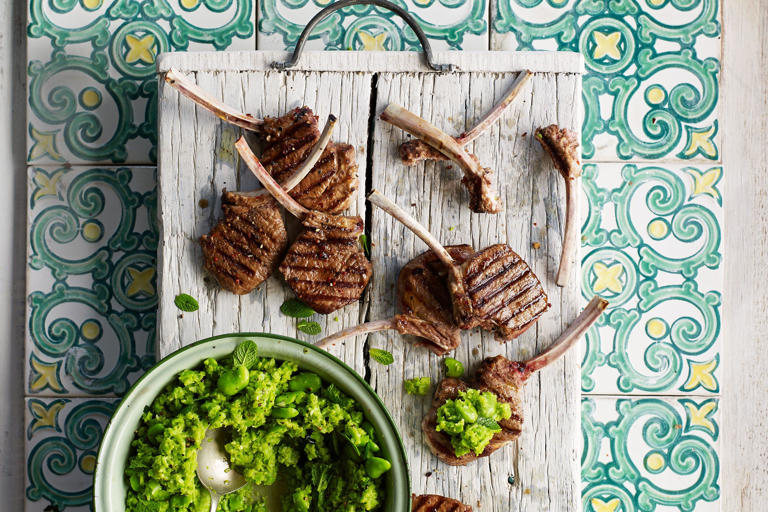 How to cook lamb chops