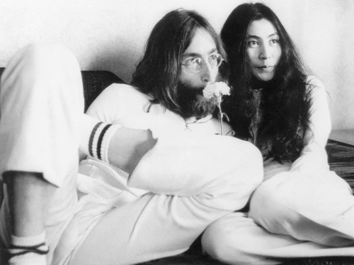 <p>At five, Julian's parents divorced and his dad John began a relationship with Yoko. In 1969 they married, which caused tension between The Beatles. </p> <p>They split shortly after, then John focused on his music releasing an album in 1970. He and Yoko moved to New York the next year so Julian was further away from his dad.</p>