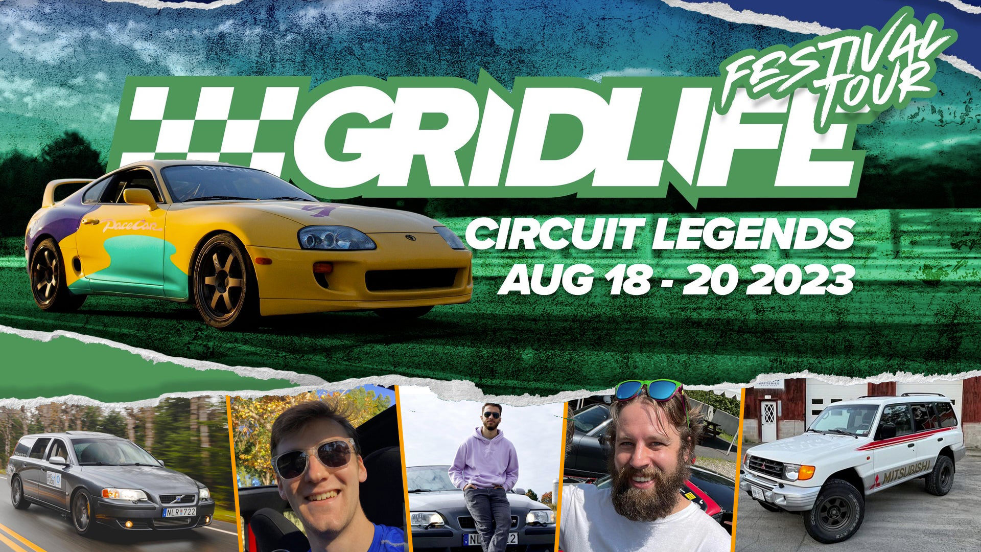 Gridlife Circuit Legends Is at Lime Rock This Weekend and So Are We