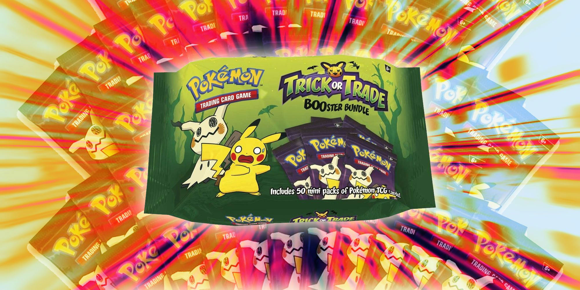 Pokémon TCG Trick or Trade BOOster Bundle 2023 Release Date, Cards, Price