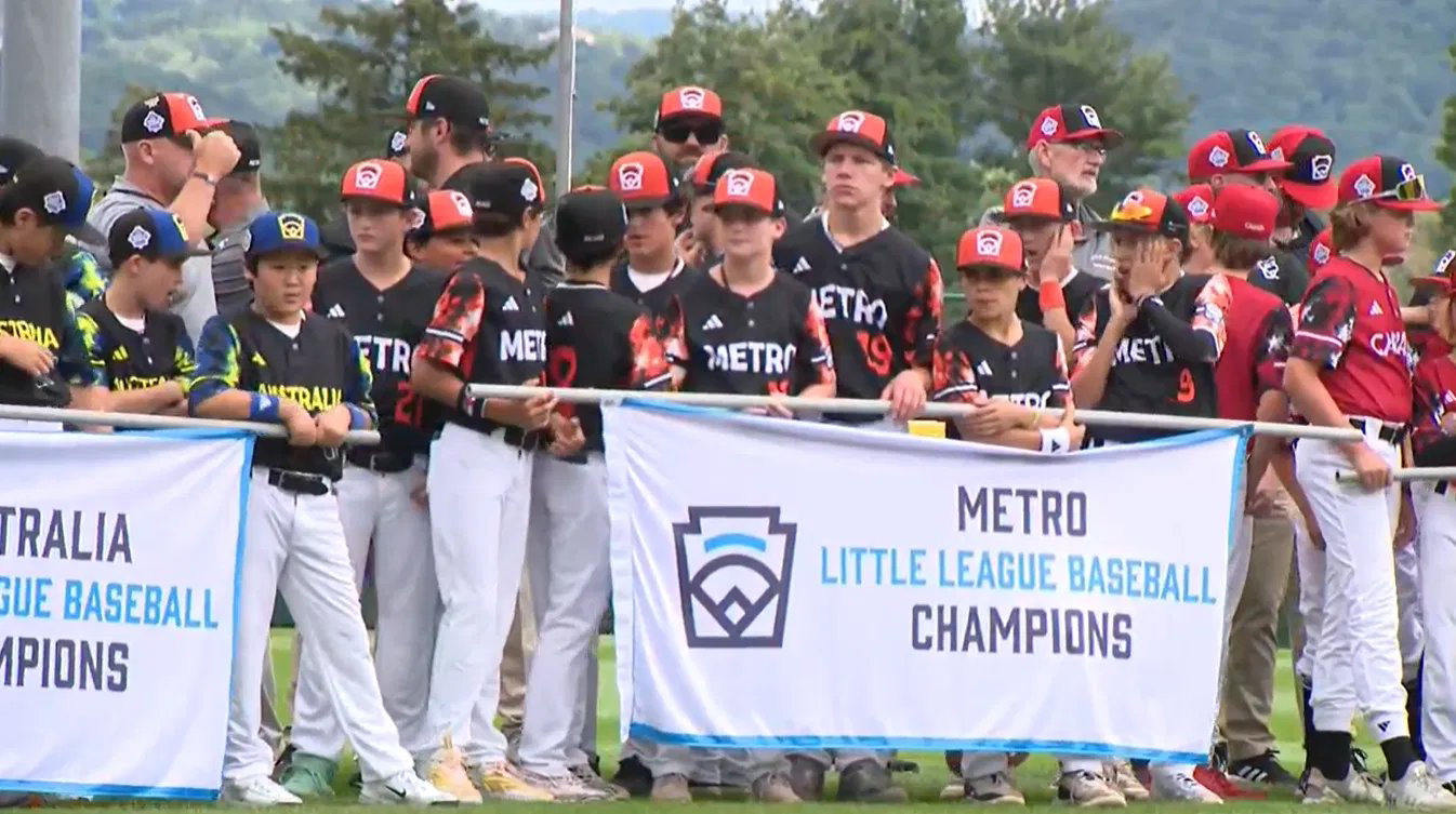 Rhode Island team loses second game of Little League World Series
