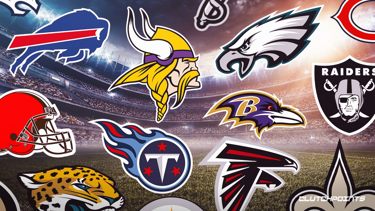 The best and worst NFL logos, ranked from No. 32 to 1