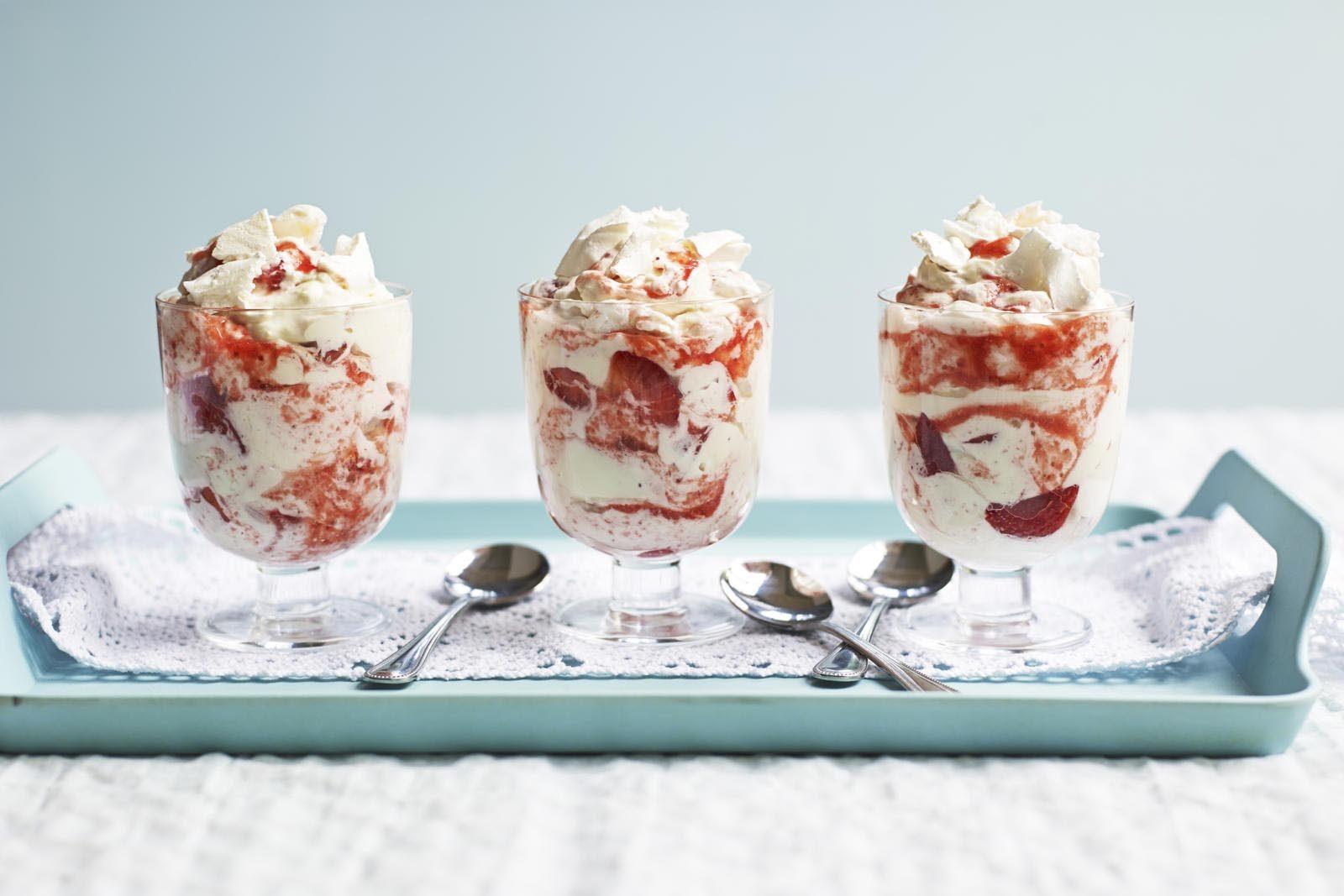 Eton mess английский десерт