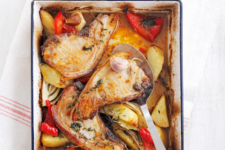 How to cook pork chops
