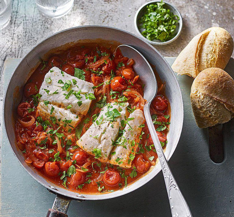 Mediterranean fish stew